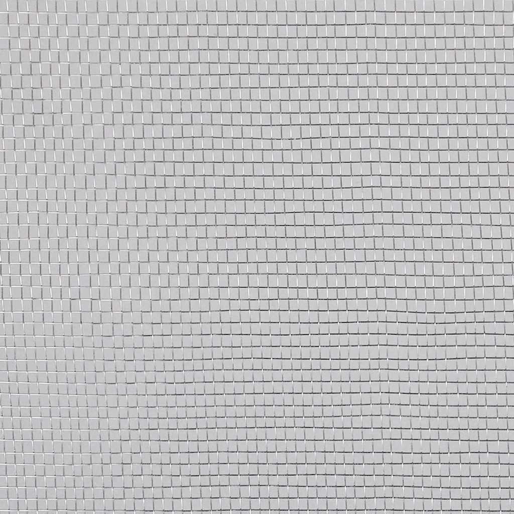 Gaas 100x500 cm aluminium zilverkleurig is nu te koop bij PeponiXL, paradijselijk wonen!