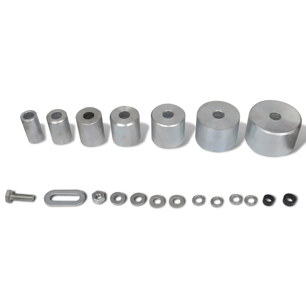 Universele aan werkbank gemonteerde stalen pijp buigmachine is nu te koop bij PeponiXL, paradijselijk wonen!