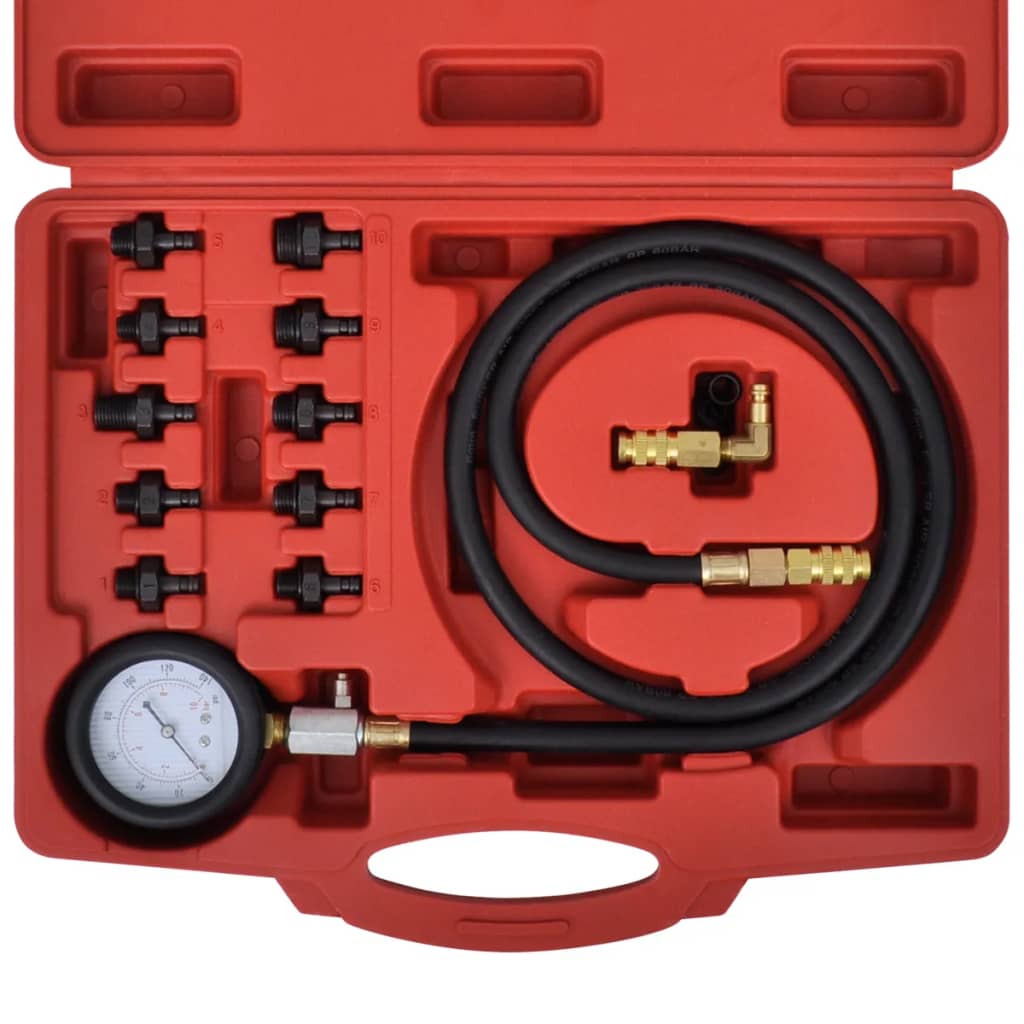 Motor en olie druk test set is nu te koop bij PeponiXL, paradijselijk wonen!