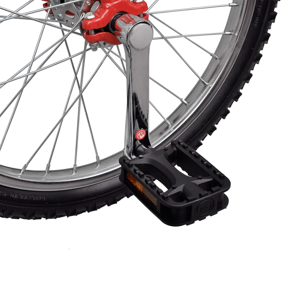 Eenwieler verstelbaar 20 inch rood is nu te koop bij PeponiXL, paradijselijk wonen!