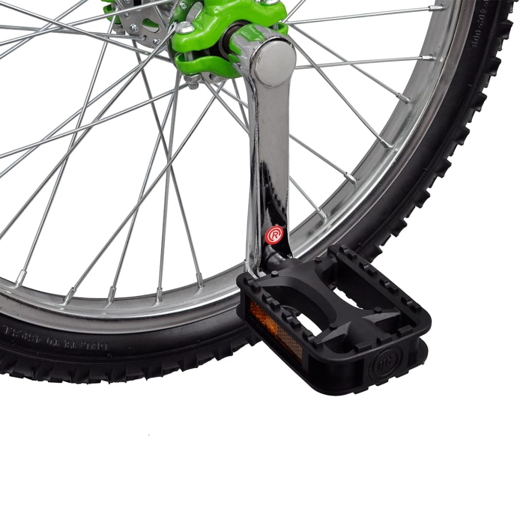 Eenwieler verstelbaar 20 inch groen is nu te koop bij PeponiXL, paradijselijk wonen!