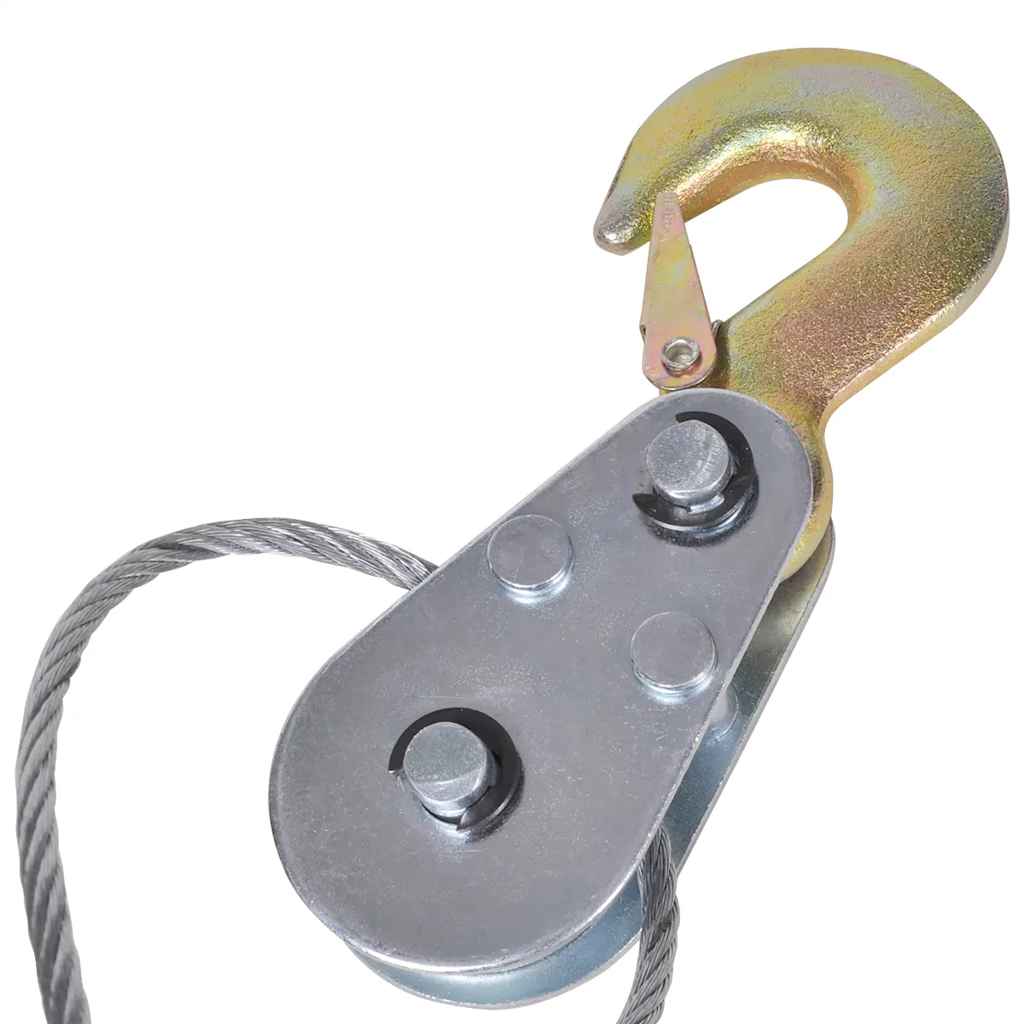 Kabeltrekker 1815 kg met 2 versnellingen is nu te koop bij PeponiXL, paradijselijk wonen!