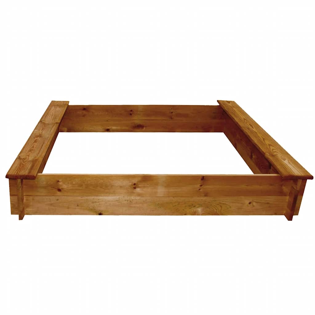 Zandbak vierkant hout is nu te koop bij PeponiXL, paradijselijk wonen!