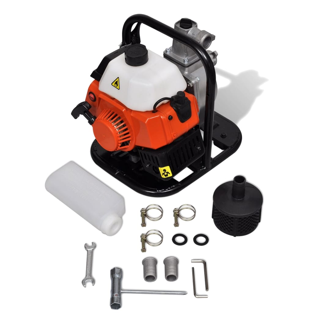 Waterpomp benzine 2-taks 1,2 kW 0,95 L is nu te koop bij PeponiXL, paradijselijk wonen!