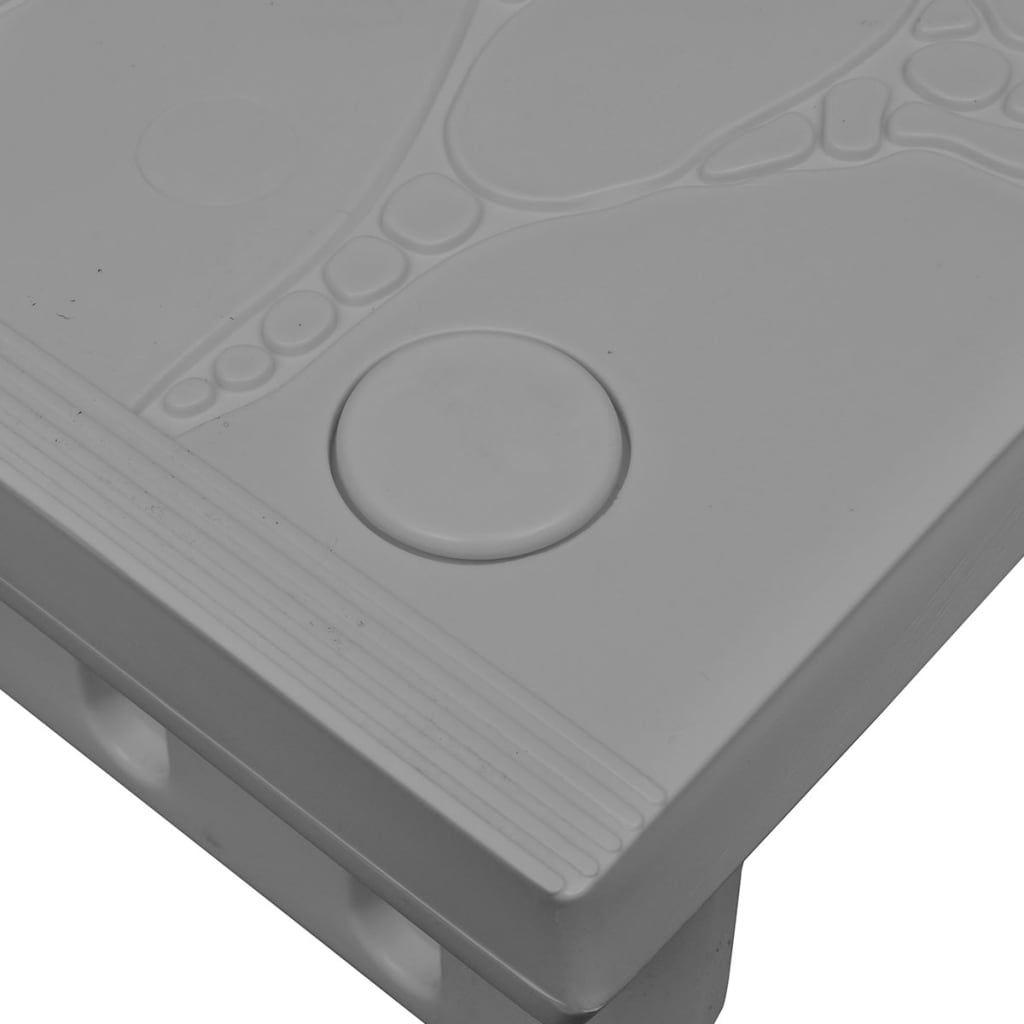 Spatrap grijs is nu te koop bij PeponiXL, paradijselijk wonen!