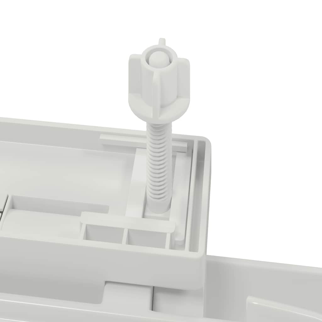 Toiletbril soft-close vierkant wit is nu te koop bij PeponiXL, paradijselijk wonen!