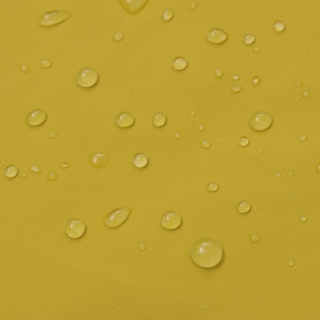 Tweedelig regenpak waterbestendig met capuchon geel XL is nu te koop bij PeponiXL, paradijselijk wonen!