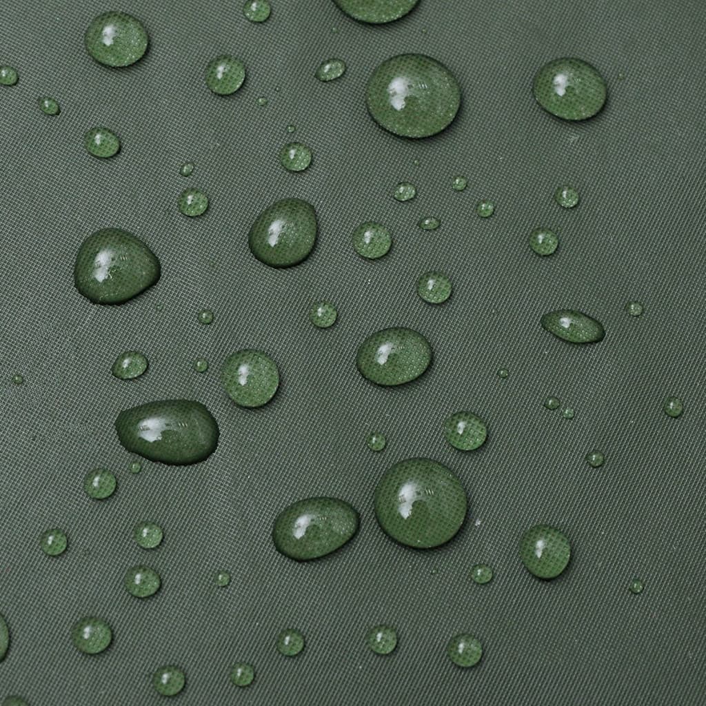 Tweedelig regenpak waterbestendig met capuchon groen XL is nu te koop bij PeponiXL, paradijselijk wonen!