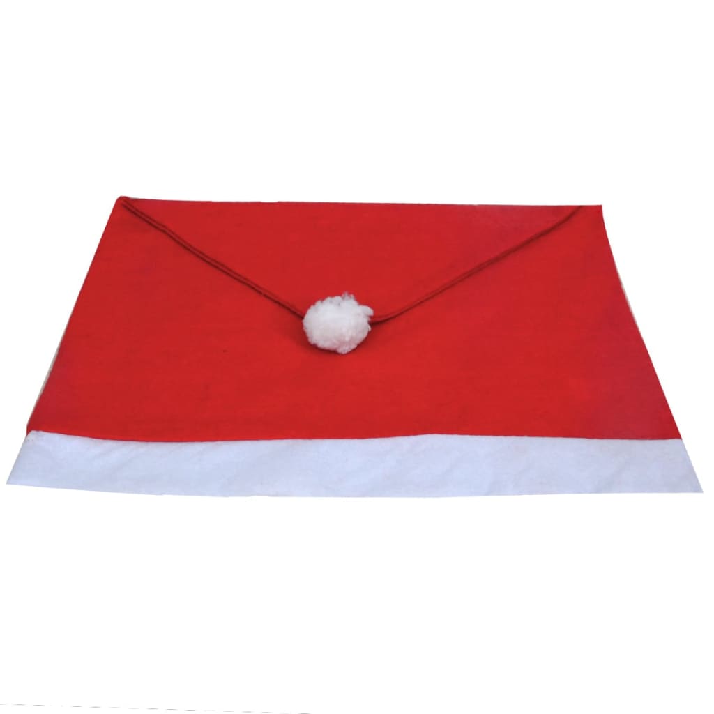 Kerstmutshoezen voor stoelleuning 6 st is nu te koop bij PeponiXL, paradijselijk wonen!