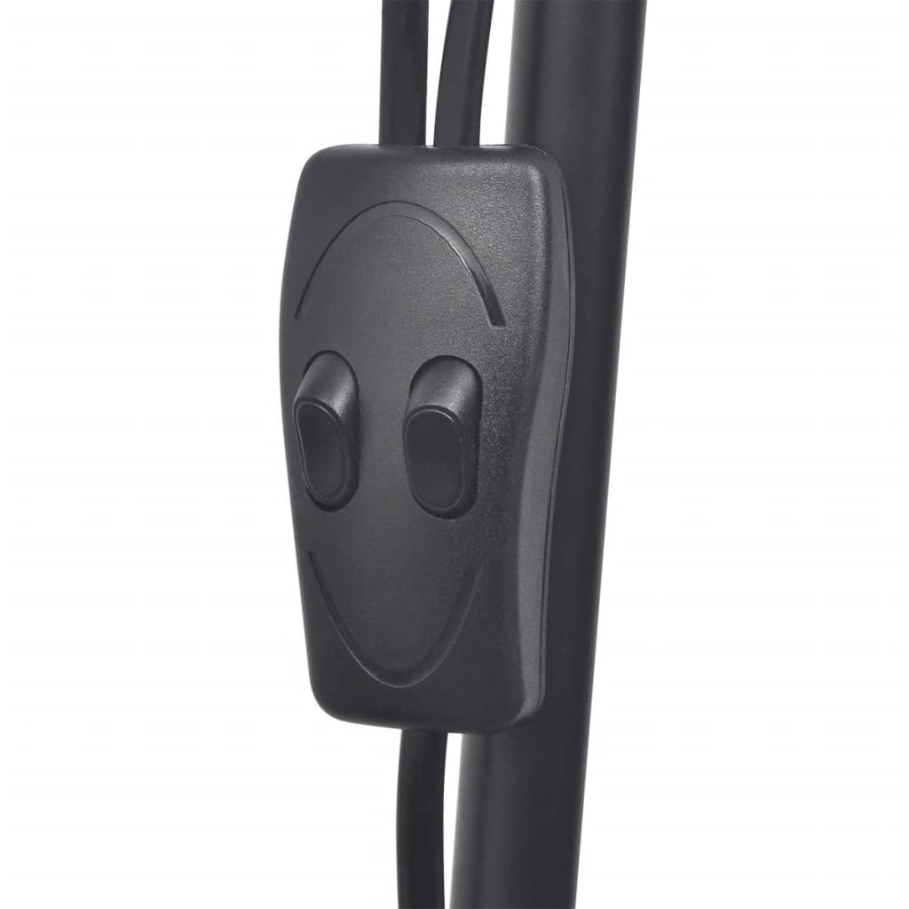 Vloerlamp zwart is nu te koop bij PeponiXL, paradijselijk wonen!