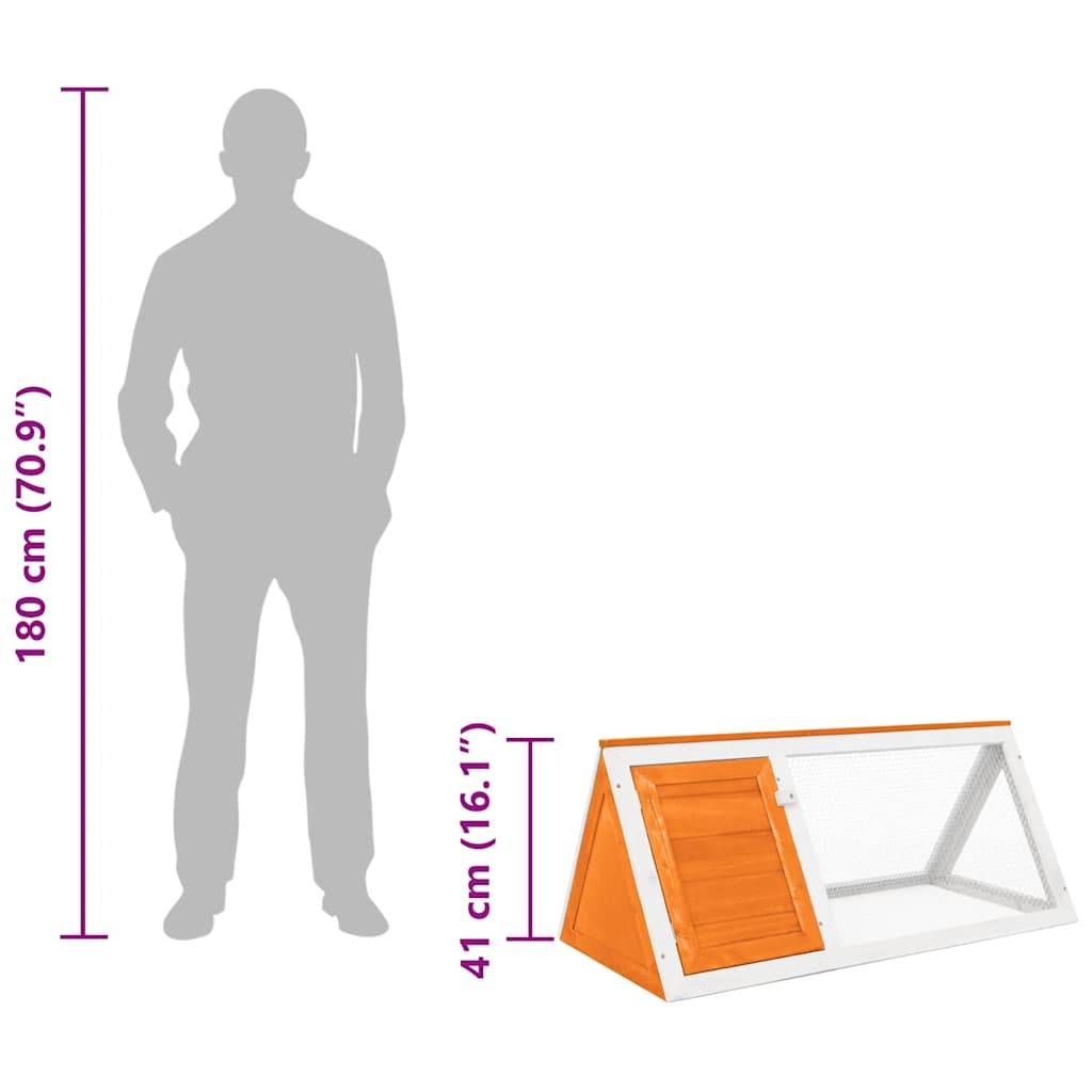 Konijnenhok hout is nu te koop bij PeponiXL, paradijselijk wonen!
