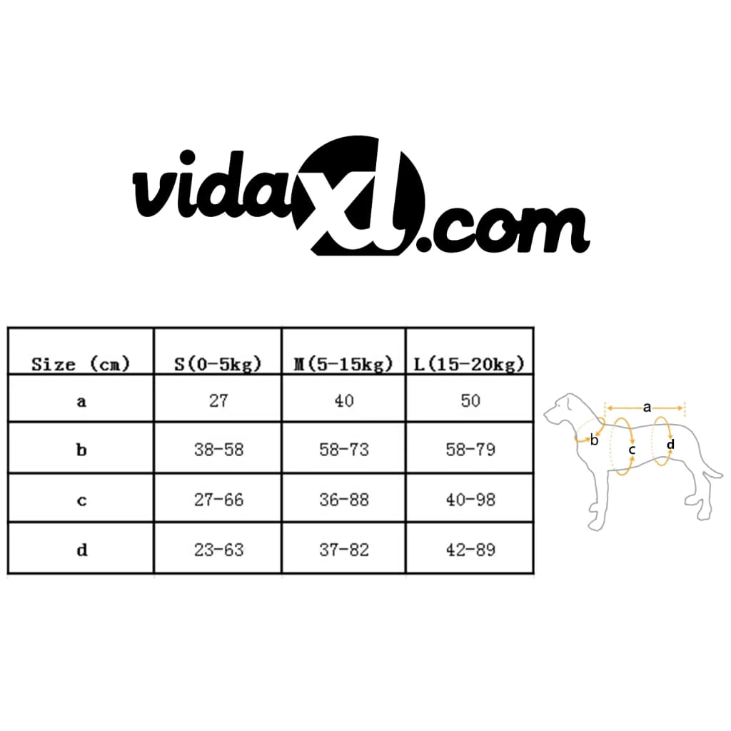 Hondenzwemvest L oranje is nu te koop bij PeponiXL, paradijselijk wonen!