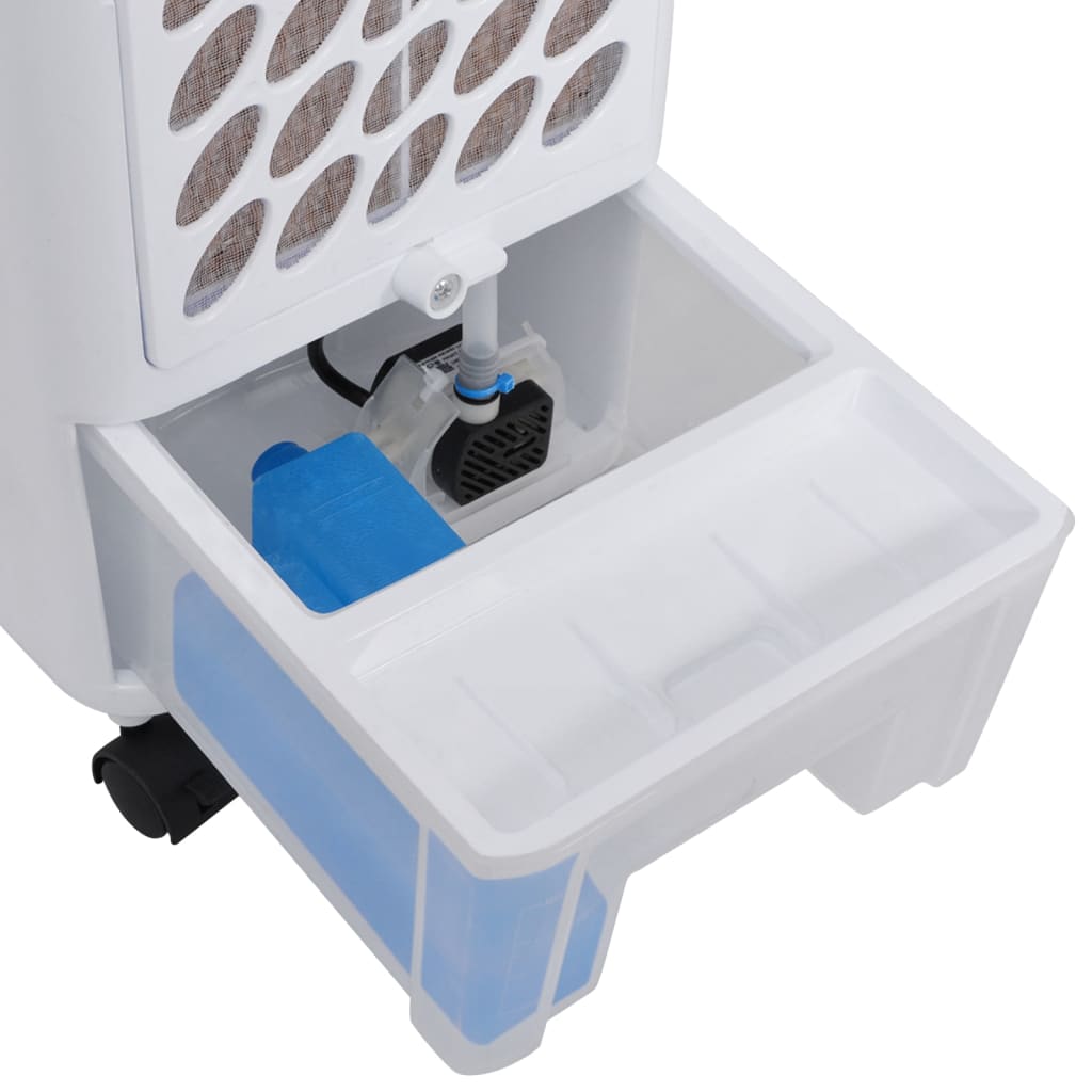 Luchtkoeler draagbaar 80 W 4 L 25x26x56 cm is nu te koop bij PeponiXL, paradijselijk wonen!