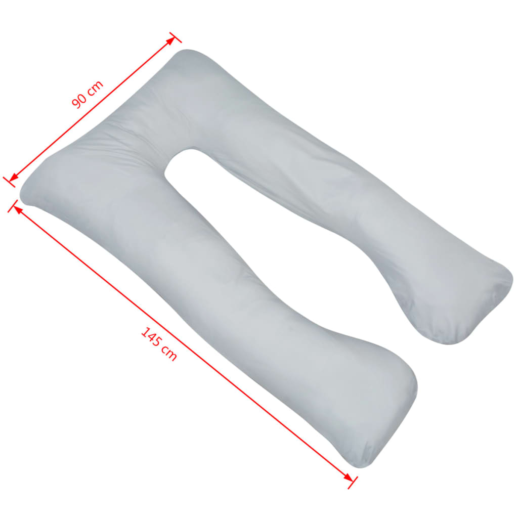 Zwangerschapskussen 90x145 cm grijs is nu te koop bij PeponiXL, paradijselijk wonen!