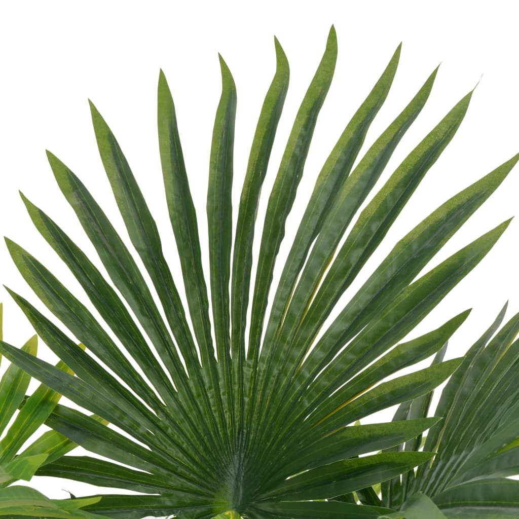 Kunstplant met pot palm 70 cm groen is nu te koop bij PeponiXL, paradijselijk wonen!