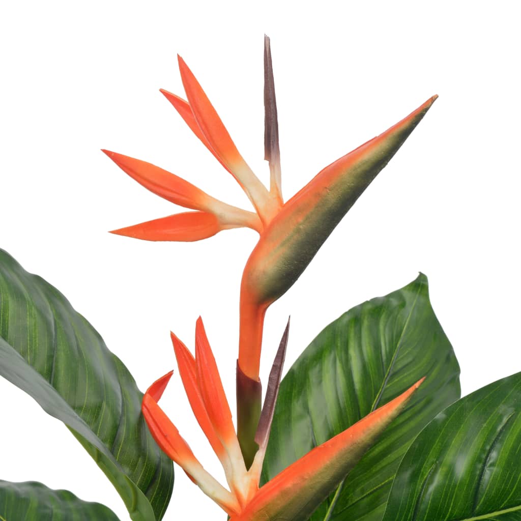 Kunstplant met pot strelitzia 100 cm rood is nu te koop bij PeponiXL, paradijselijk wonen!