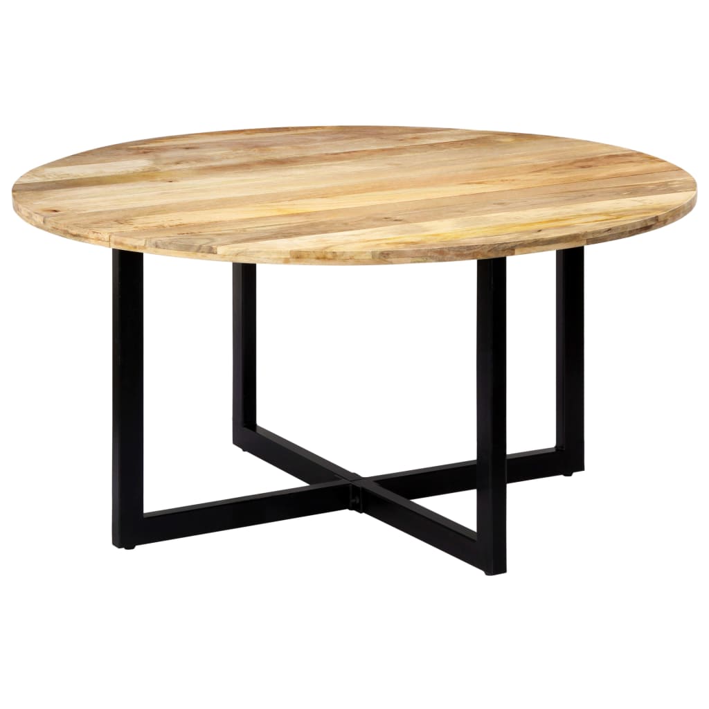 Eettafel 150x73 cm massief mangohout is nu te koop bij PeponiXL, paradijselijk wonen!
