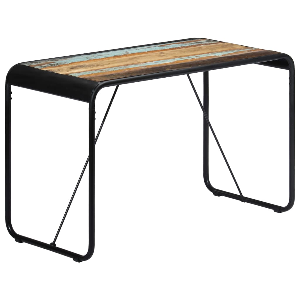 Eettafel 118x60x76 cm massief gerecycled hout is nu te koop bij PeponiXL, paradijselijk wonen!