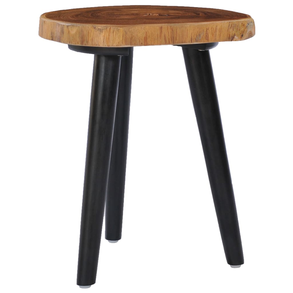 Salontafel 40x45 cm massief teakhout is nu te koop bij PeponiXL, paradijselijk wonen!