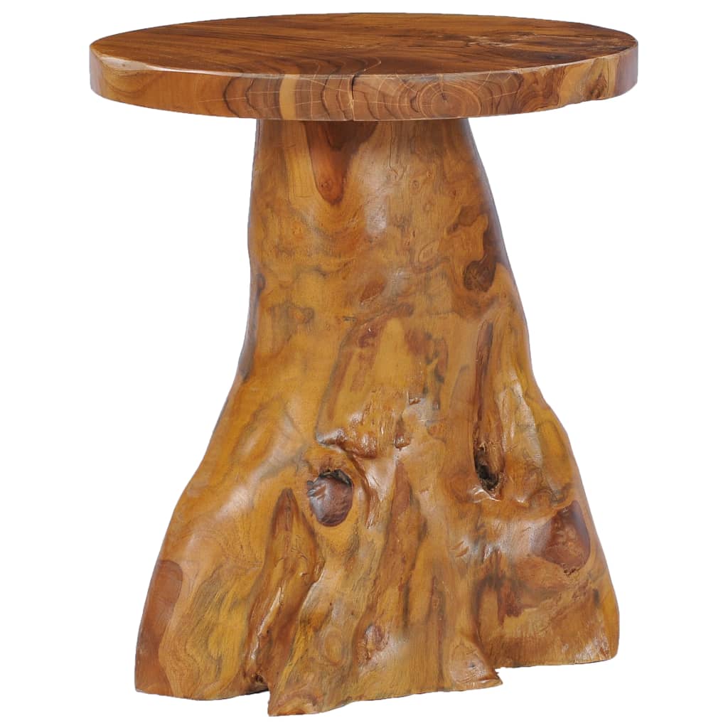 Salontafel 40x40 cm massief teakhout is nu te koop bij PeponiXL, paradijselijk wonen!