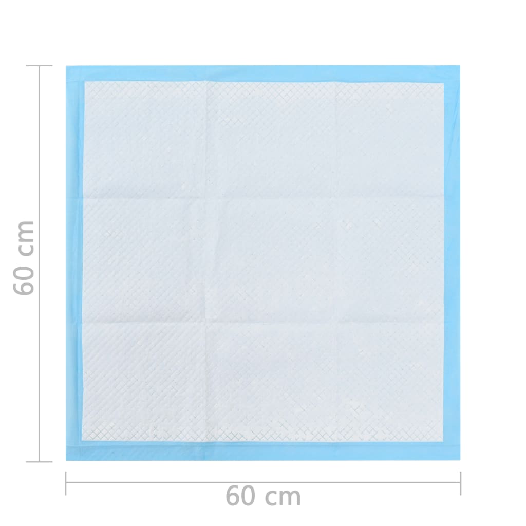 Huisdierentrainingsdoekjes 400 st 60x60 cm nonwoven stof is nu te koop bij PeponiXL, paradijselijk wonen!