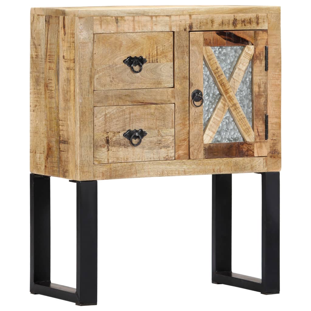 Dressoir 60x30x76 cm massief mangohout is nu te koop bij PeponiXL, paradijselijk wonen!