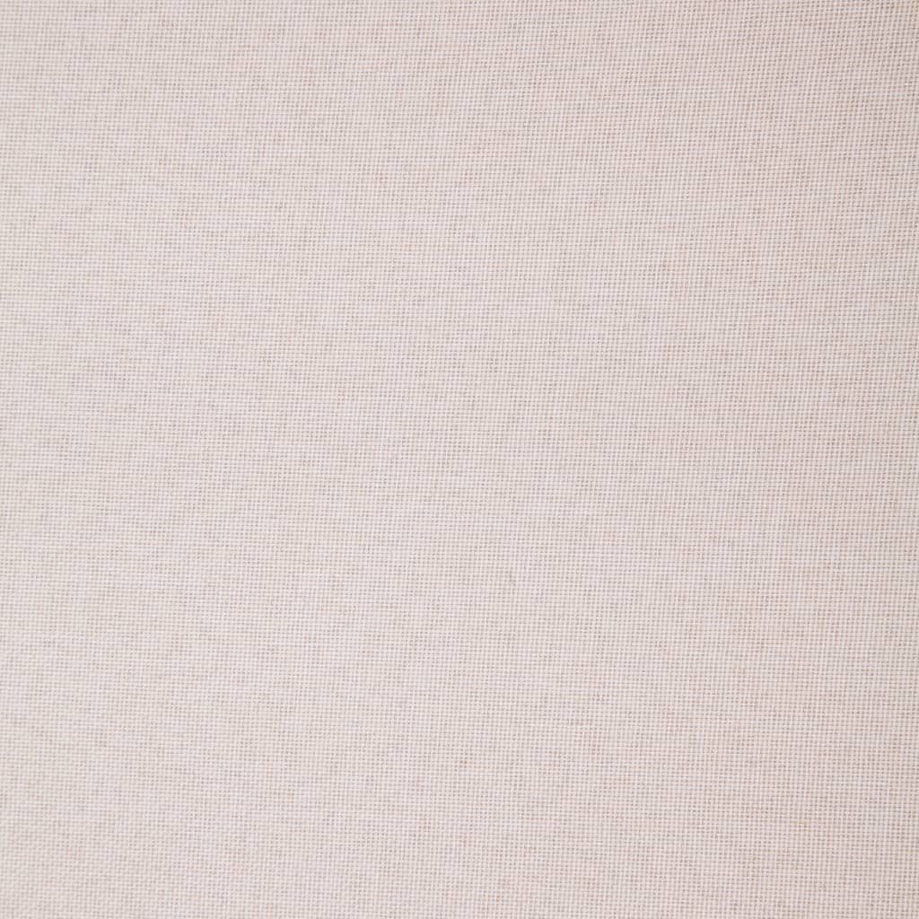 2-delig Bankstel stof crème is nu te koop bij PeponiXL, paradijselijk wonen!
