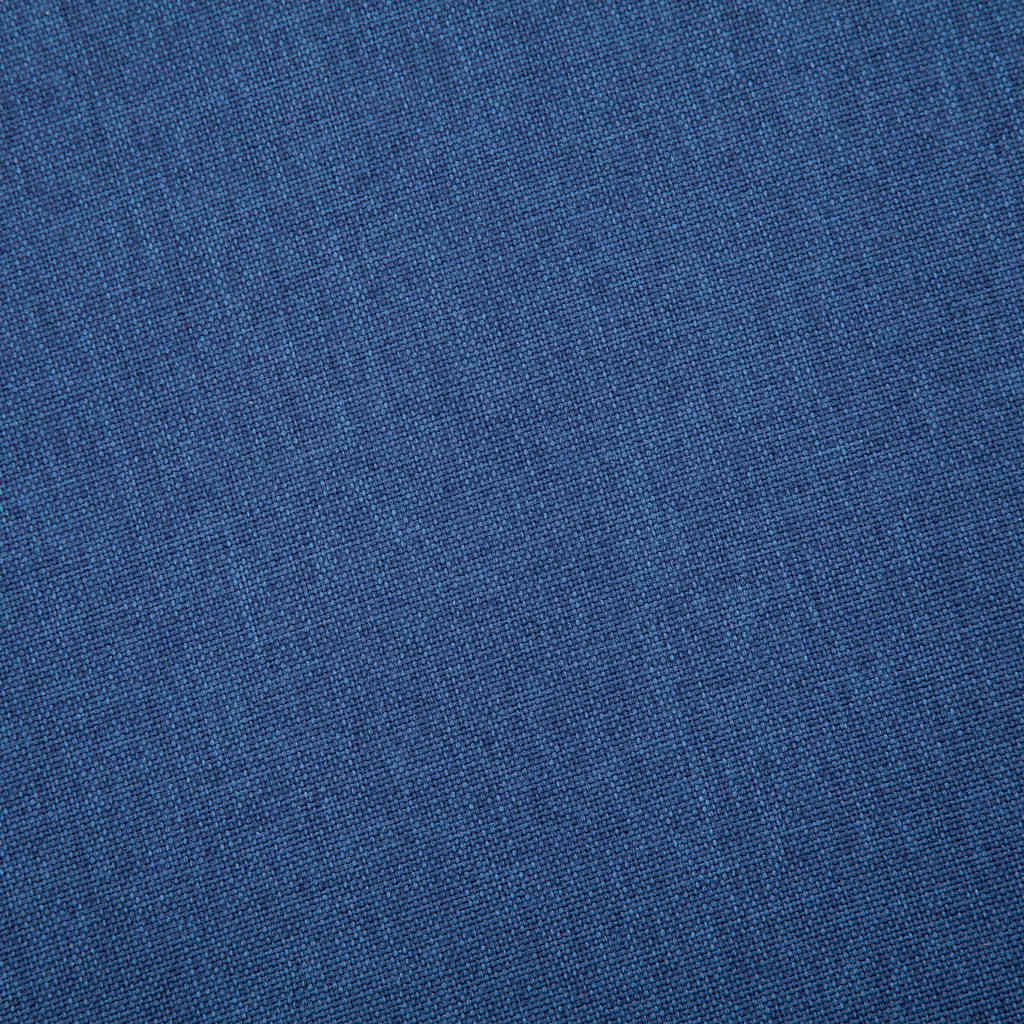 2-delig Bankstel stof blauw is nu te koop bij PeponiXL, paradijselijk wonen!