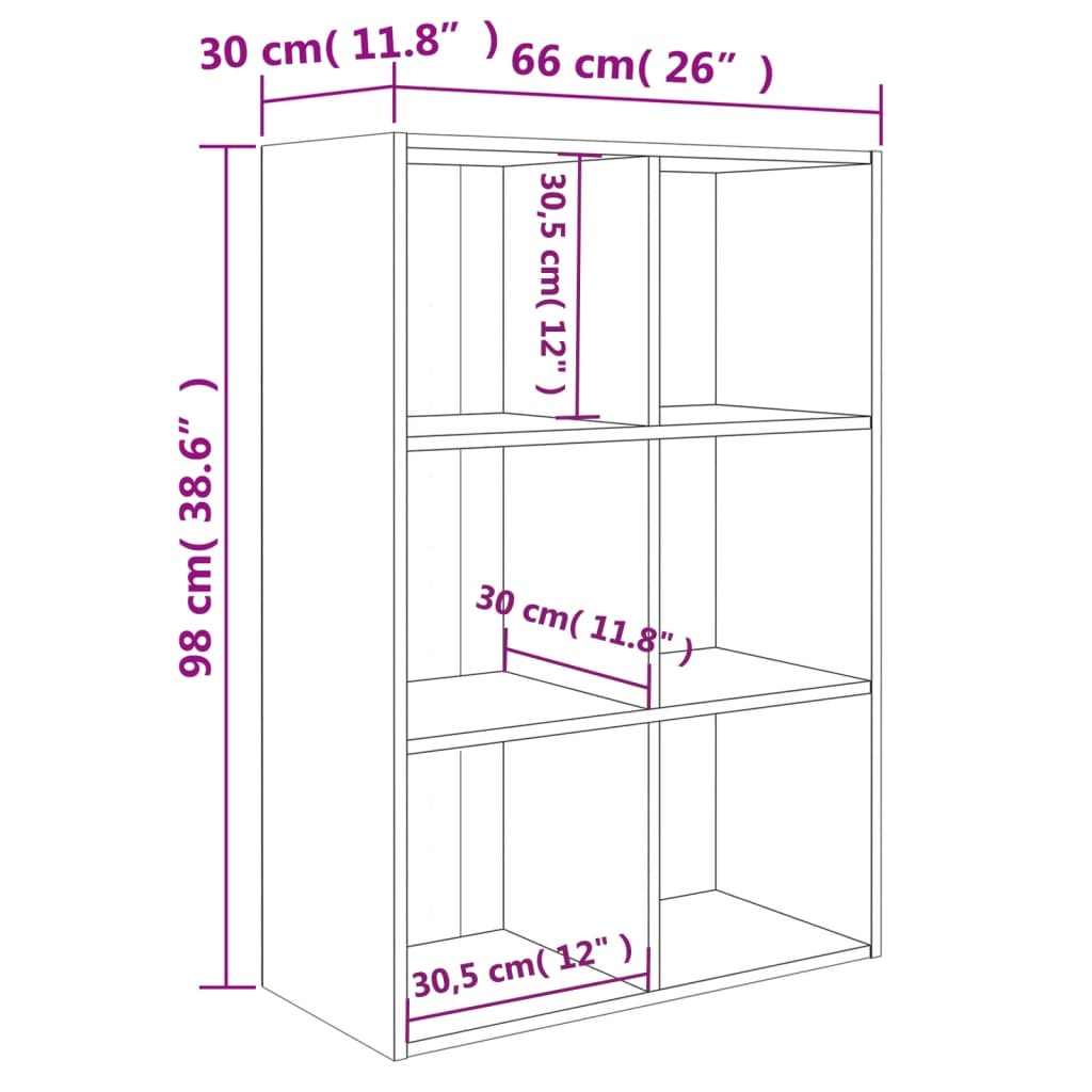Boekenkast/dressoir 66x30x98 cm bewerkt hout zwart is nu te koop bij PeponiXL, paradijselijk wonen!