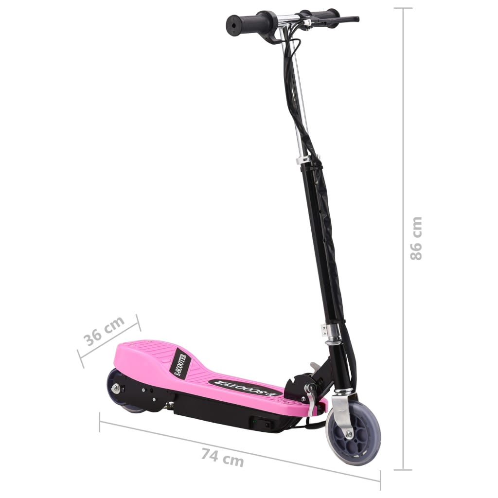 Step elektrisch 120 W roze is nu te koop bij PeponiXL, paradijselijk wonen!