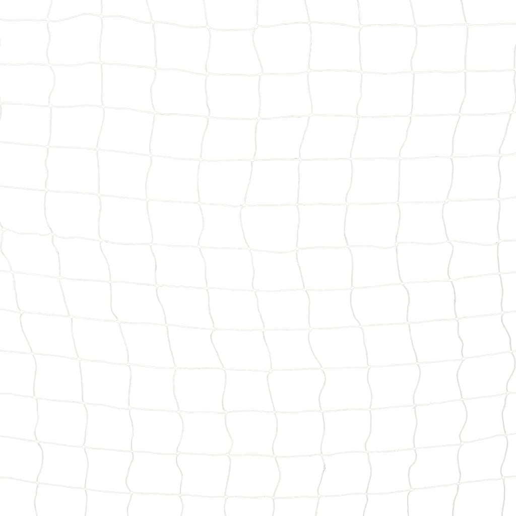 Voetbaldoel 300x160x90 cm metaal zwart en wit is nu te koop bij PeponiXL, paradijselijk wonen!
