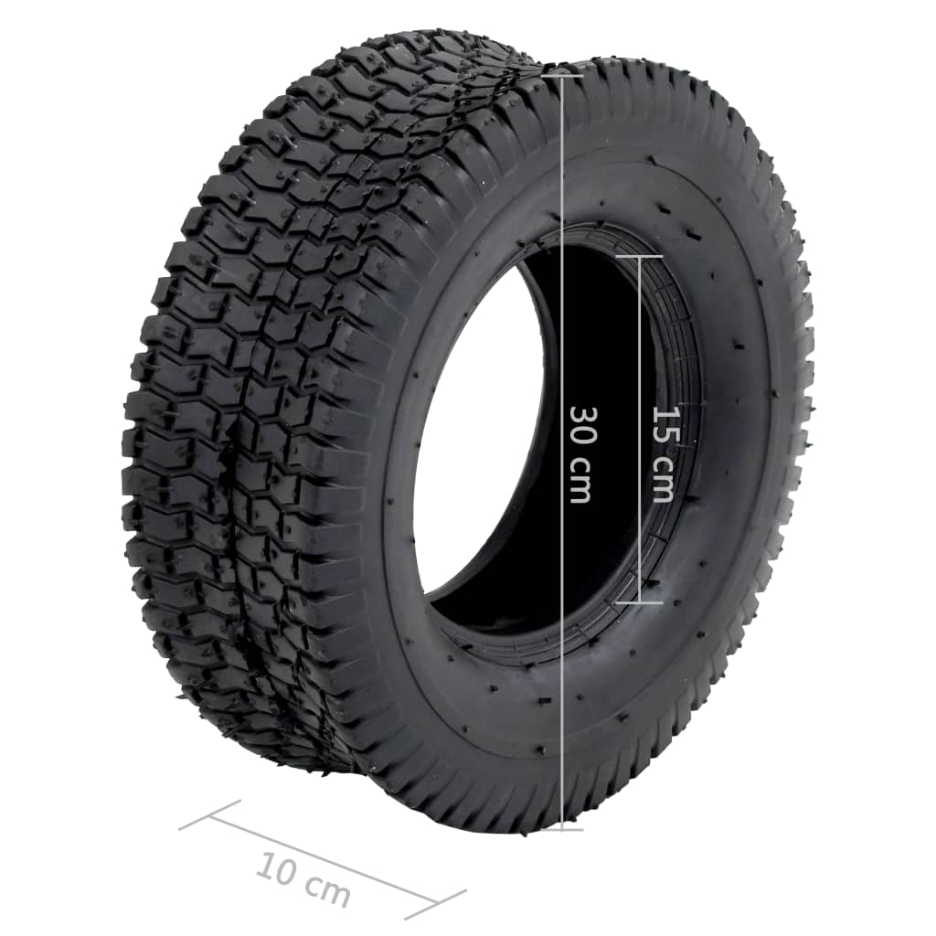 Kruiwagenbanden 2 st 13x5.00-6 4PR rubber is nu te koop bij PeponiXL, paradijselijk wonen!