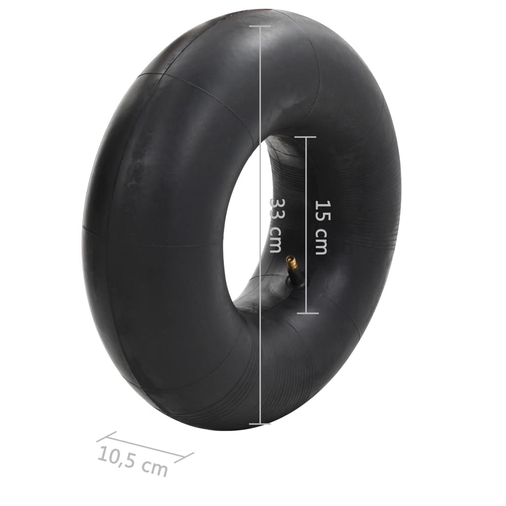 Kruiwagenbinnenbanden 2 st 15x6.00-6 rubber is nu te koop bij PeponiXL, paradijselijk wonen!