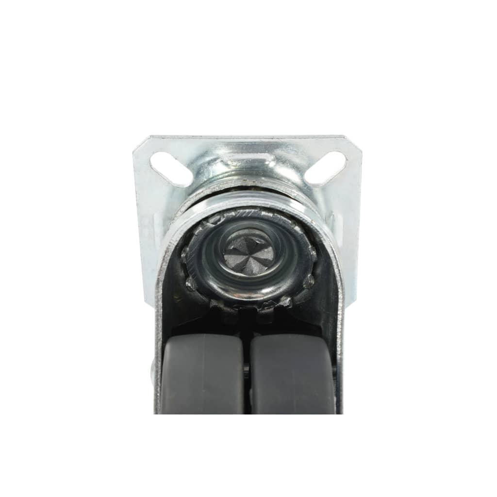 32 st Zwenkwielen dubbel 50 mm is nu te koop bij PeponiXL, paradijselijk wonen!