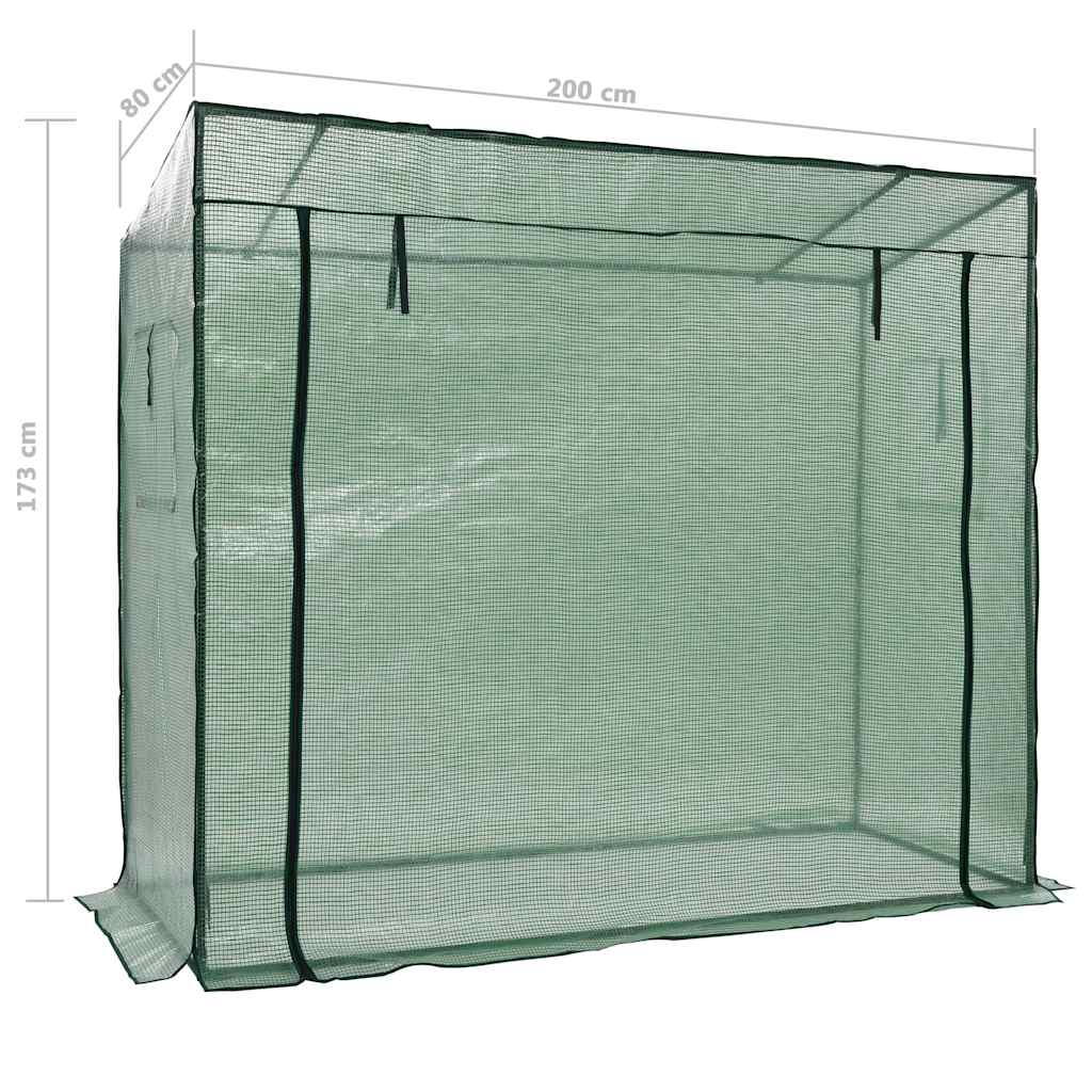 Inloopkas 200x80x173 cm is nu te koop bij PeponiXL, paradijselijk wonen!