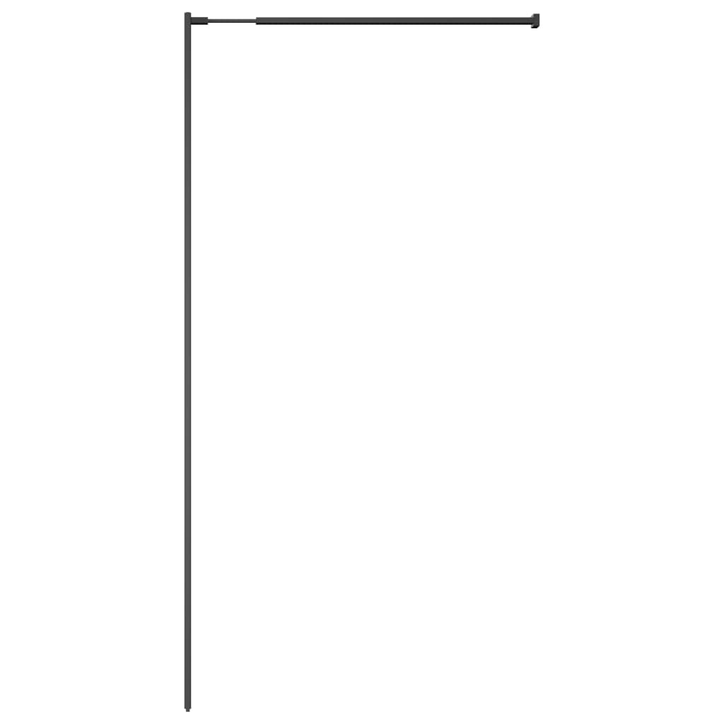 Inloopdouchewand 140x195 cm transparant gehard glas is nu te koop bij PeponiXL, paradijselijk wonen!