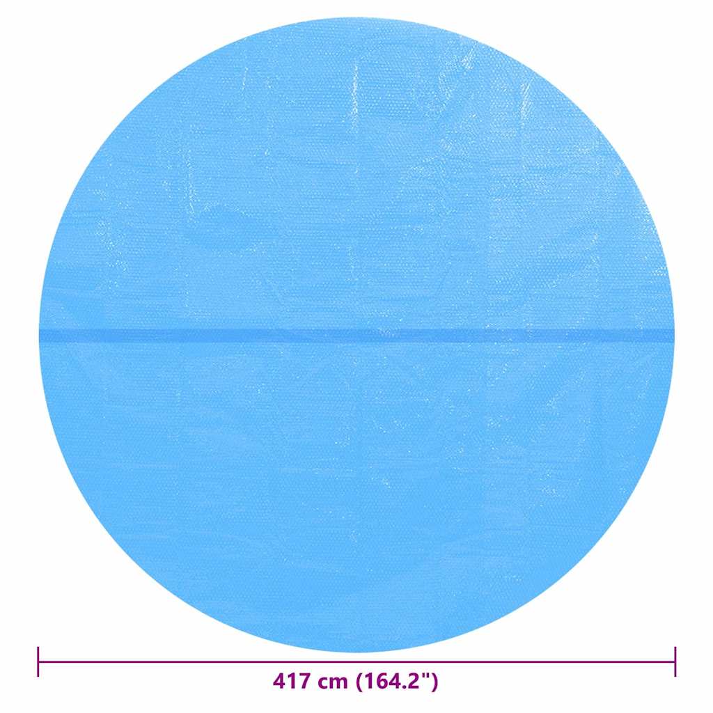 Zwembadhoes 417 cm PE blauw is nu te koop bij PeponiXL, paradijselijk wonen!