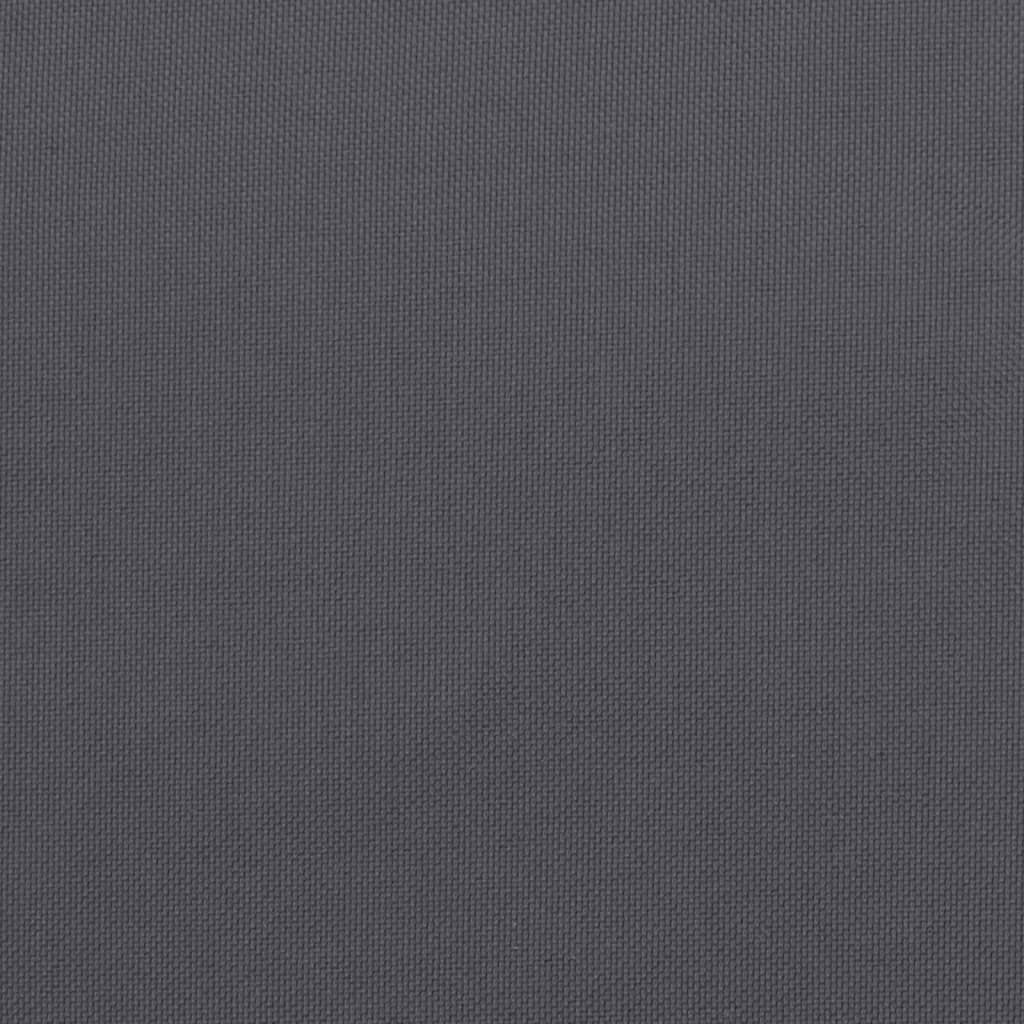 Tuinbankkussen 200x50x4 cm oxford stof antracietkleurig is nu te koop bij PeponiXL, paradijselijk wonen!
