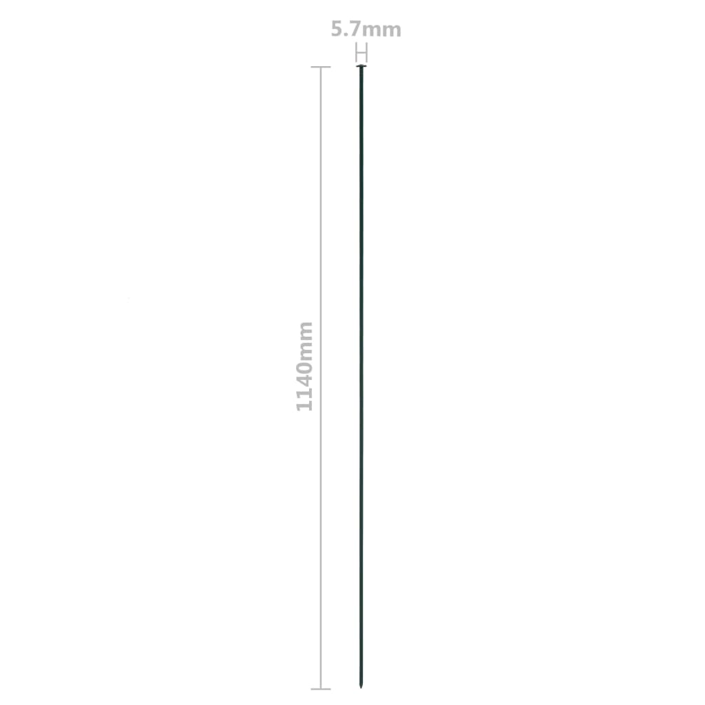 Schuttingset 115x79 cm groen is nu te koop bij PeponiXL, paradijselijk wonen!