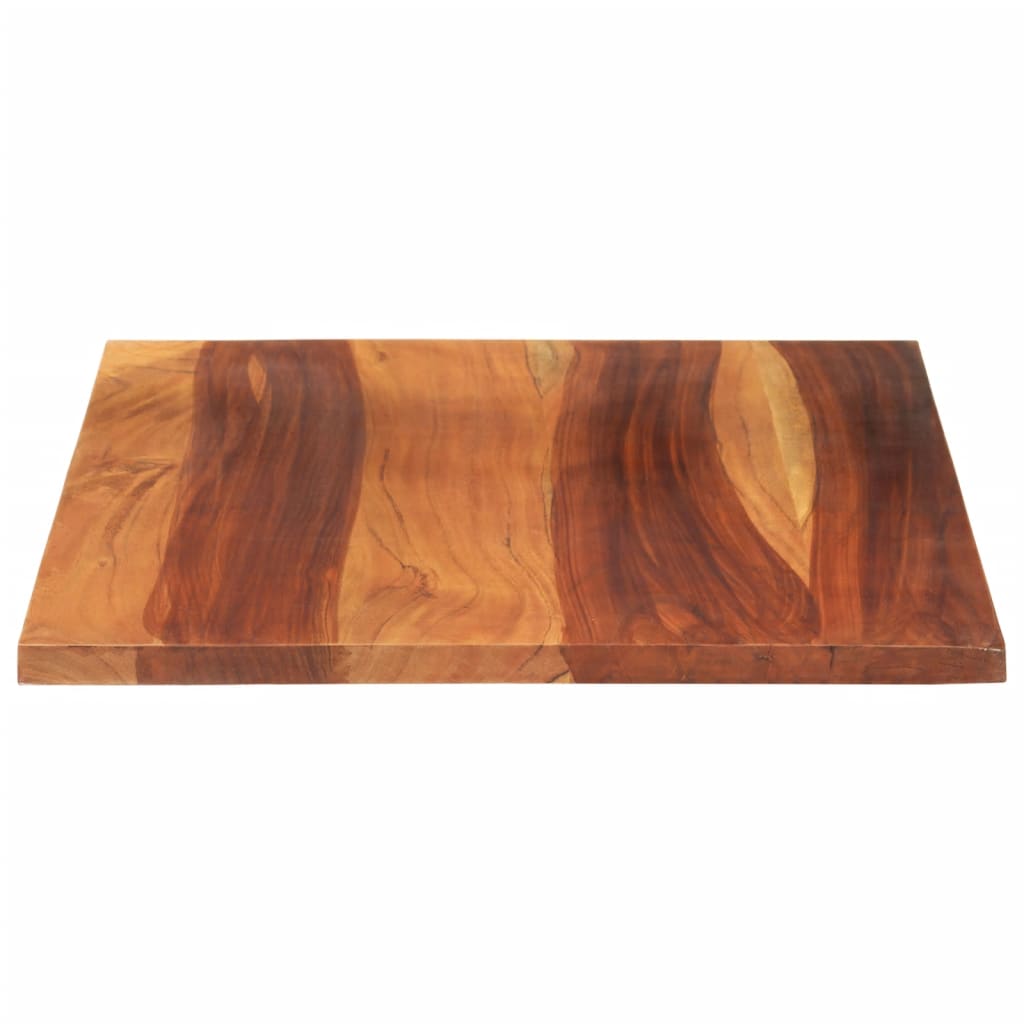Tafelblad 25-27 mm 60x90 cm massief acaciahout is nu te koop bij PeponiXL, paradijselijk wonen!