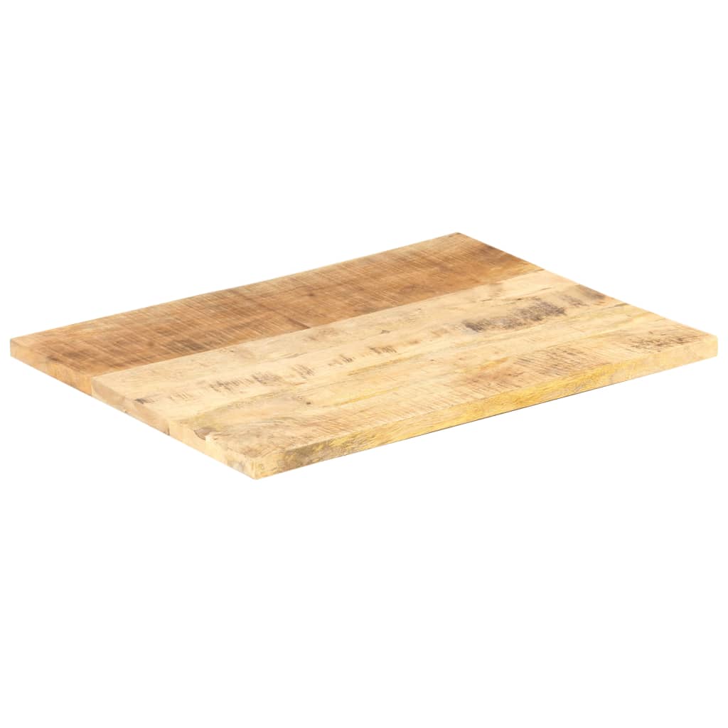 Tafelblad 25-27 mm 70x60 cm massief mangohout is nu te koop bij PeponiXL, paradijselijk wonen!