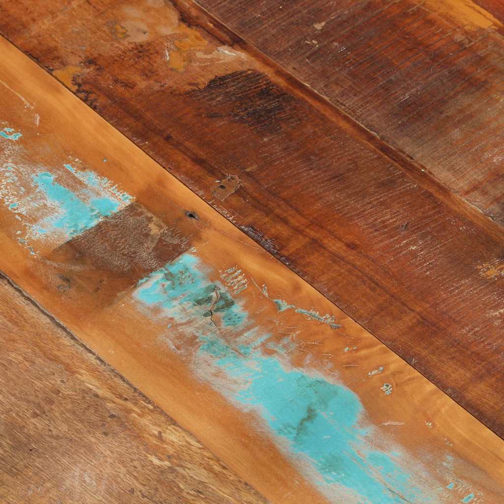 Tafelblad rechthoekig 15-16 mm 60x120cm massief gerecycled hout is nu te koop bij PeponiXL, paradijselijk wonen!