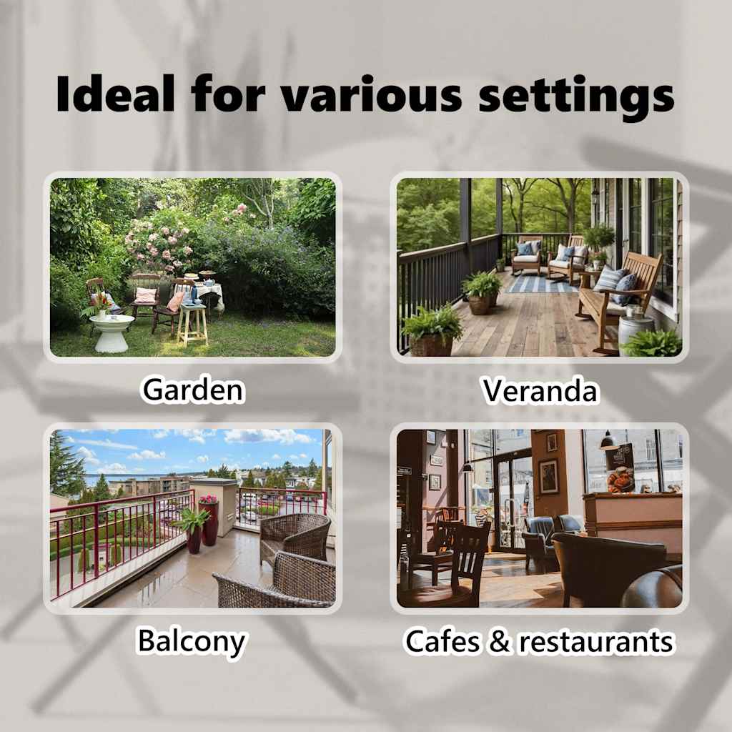 Rolgordijn voor buiten 200x270 cm crème is nu te koop bij PeponiXL, paradijselijk wonen!