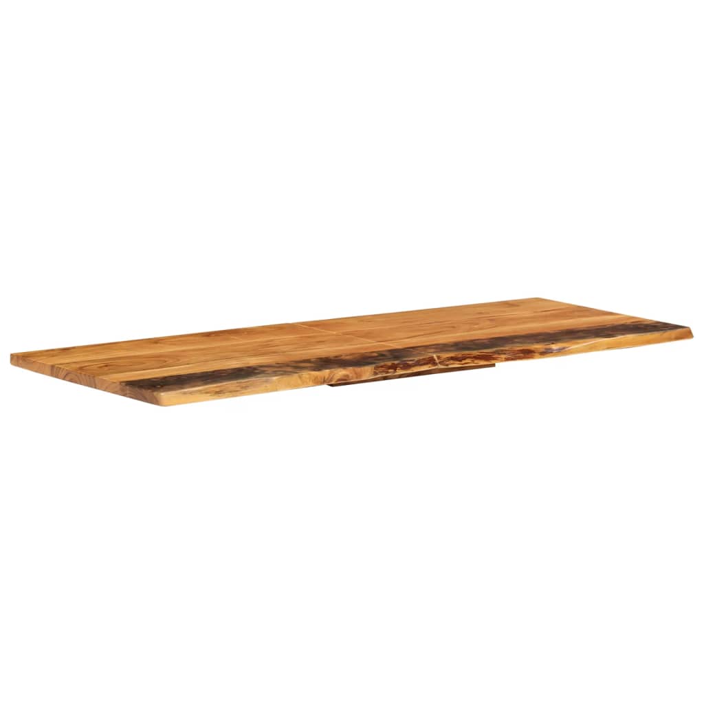 Wastafelblad 140x52x2,5 cm massief acaciahout is nu te koop bij PeponiXL, paradijselijk wonen!
