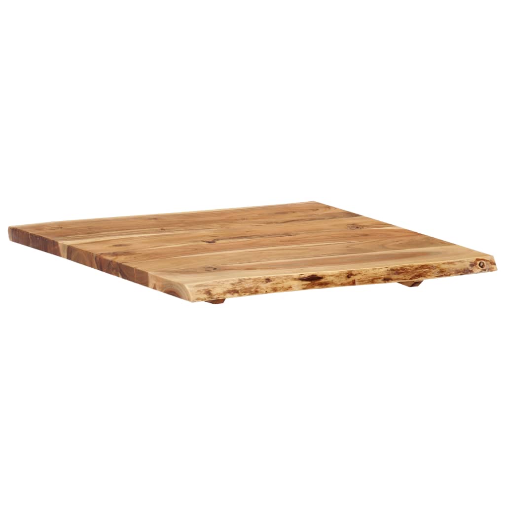Tafelblad 58x(50-60)x2,5 cm massief acaciahout is nu te koop bij PeponiXL, paradijselijk wonen!
