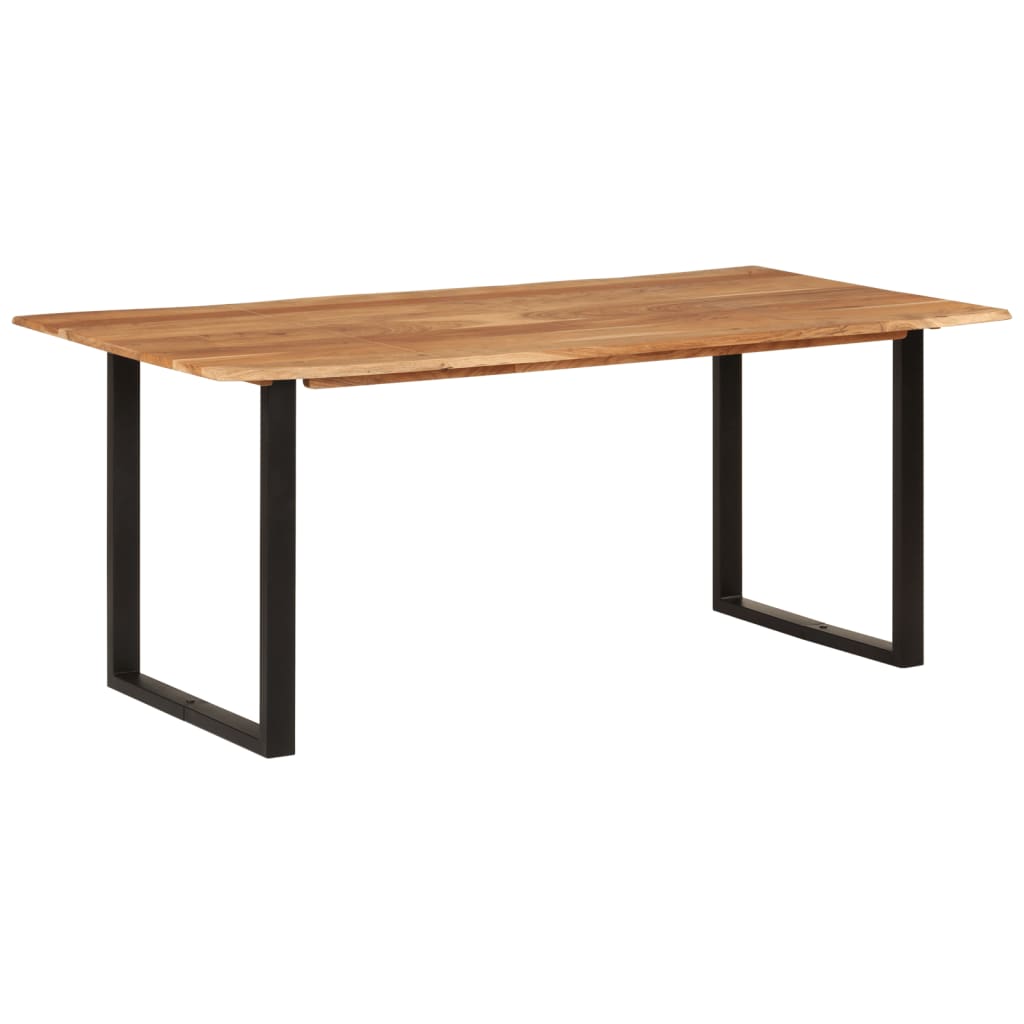 Eettafel 180x90x76 cm massief acaciahout is nu te koop bij PeponiXL, paradijselijk wonen!