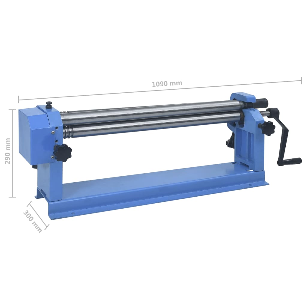 Buigmachine 640 mm staal is nu te koop bij PeponiXL, paradijselijk wonen!