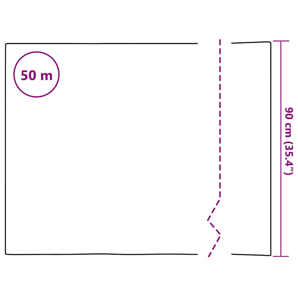Raamfolie strepenpatroon mat 0,9x50 m PVC is nu te koop bij PeponiXL, paradijselijk wonen!