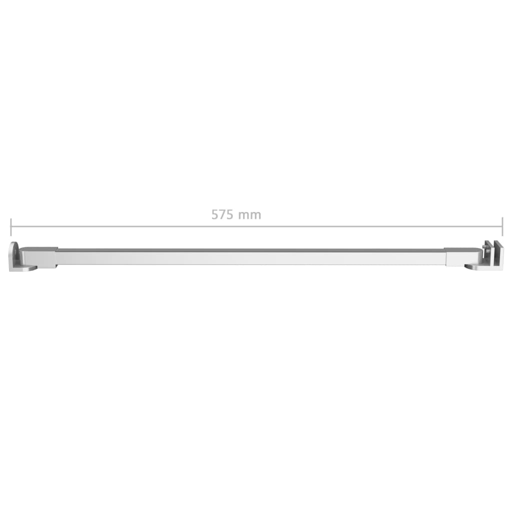 Stabilisatiestang voor badwand 57,5 cm roestvrij staal is nu te koop bij PeponiXL, paradijselijk wonen!