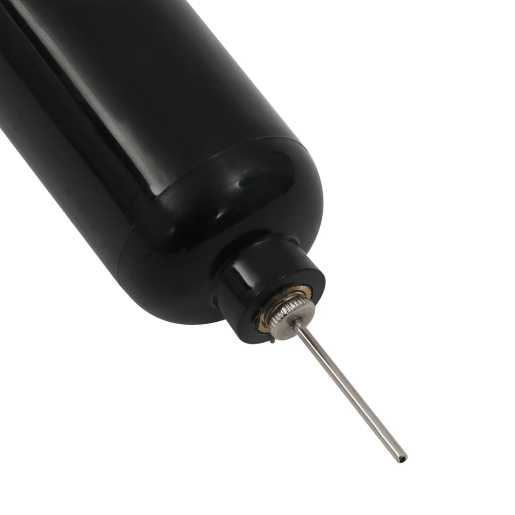 Bootstootkussens 4 st 41x11,5 cm PVC zwart is nu te koop bij PeponiXL, paradijselijk wonen!